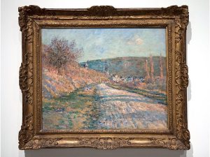 Claude Monet El camino de Vétheuil, 1879 Óleo sobre lienzo The Phillips Collection, Washington D.C.